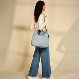 Hindbag - CLAIRE Handtasche | Salbeigrün - Umhängetasche - ROSA ECK Concept Store