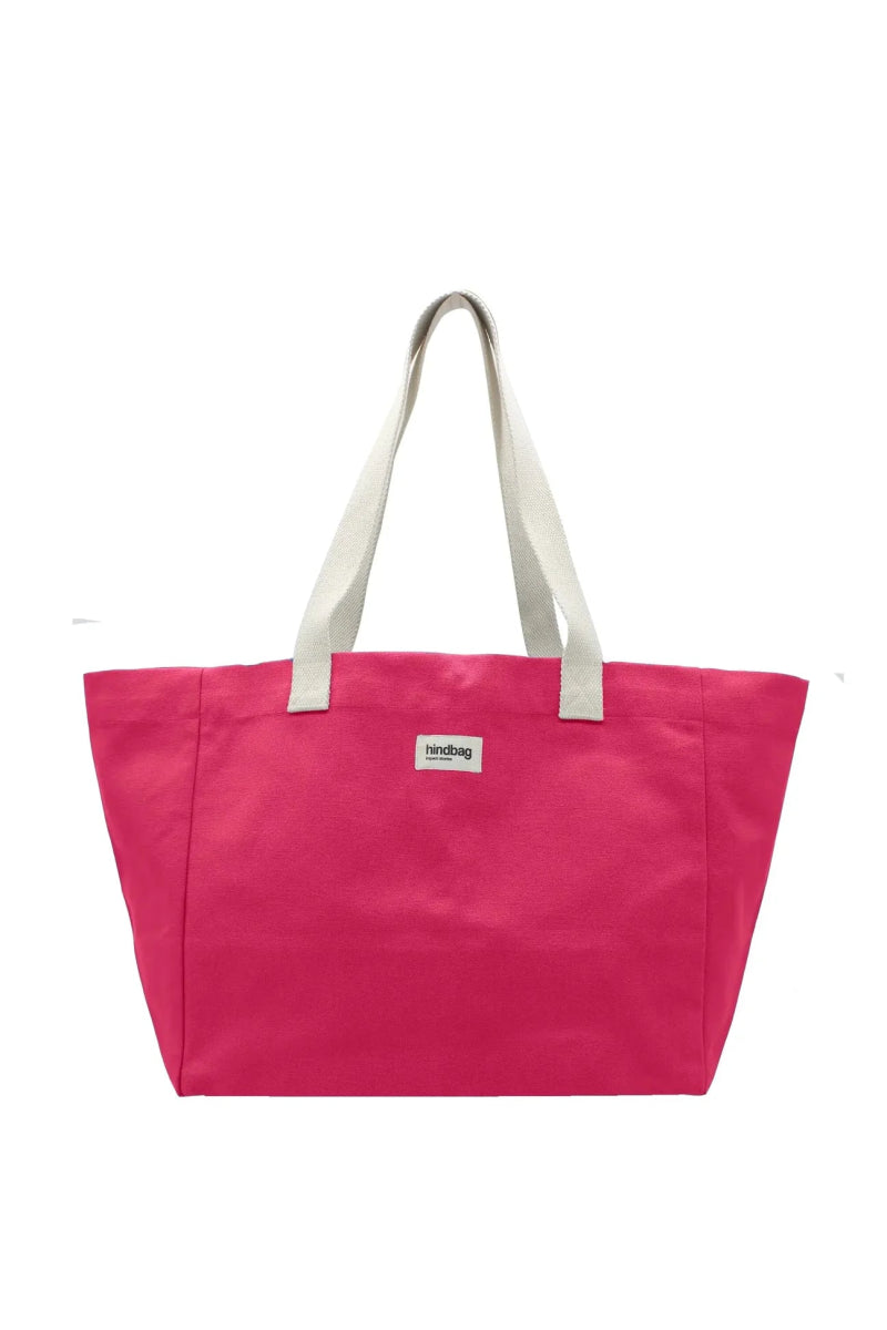 Hindbag - CLAUDE Einkaufstasche Fuchsia - ROSA ECK - Fushia, ,