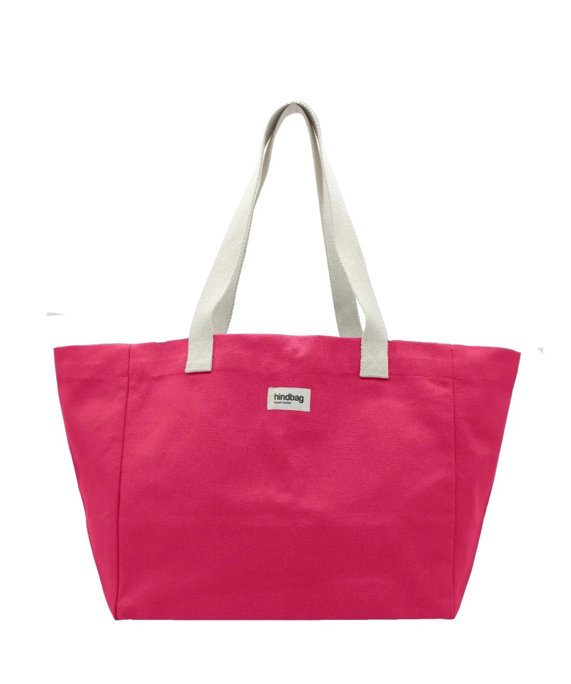 Hindbag - CLAUDE Einkaufstasche Fuchsia - ROSA ECK - Fushia, ,