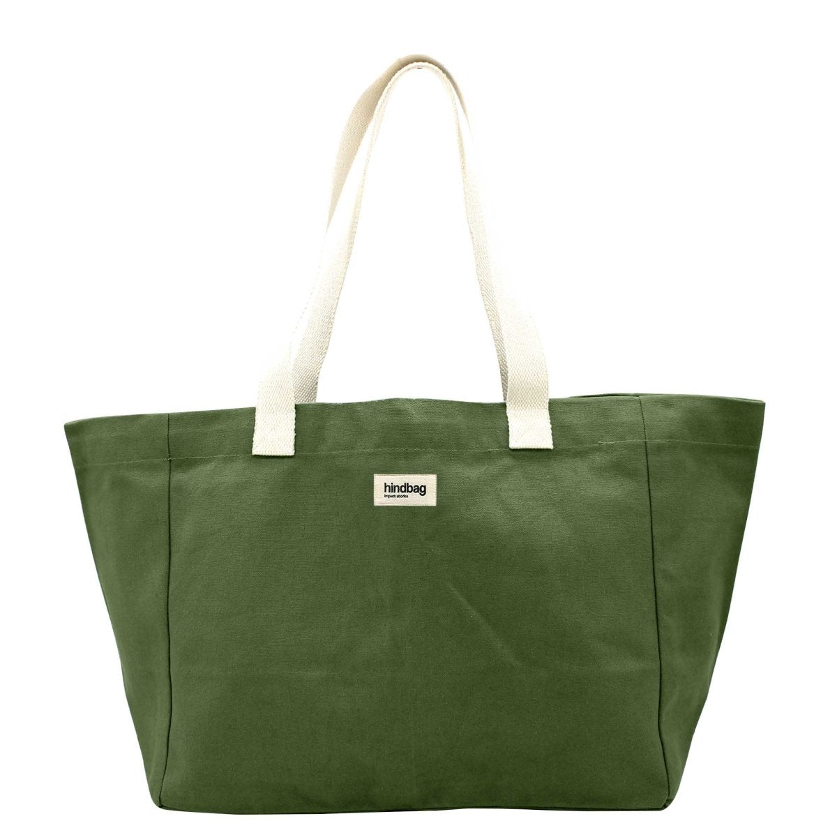 Hindbag - CLAUDE Einkaufstasche Olivgrün - ROSA ECK - Olive, ,