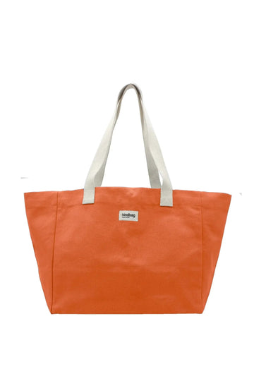 Hindbag - CLAUDE Einkaufstasche Orange - ROSA ECK - Holi orange, ,