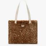 Hindbag - CLAUDE Einkaufstasche • Teddy Rehkitz - ROSA ECK