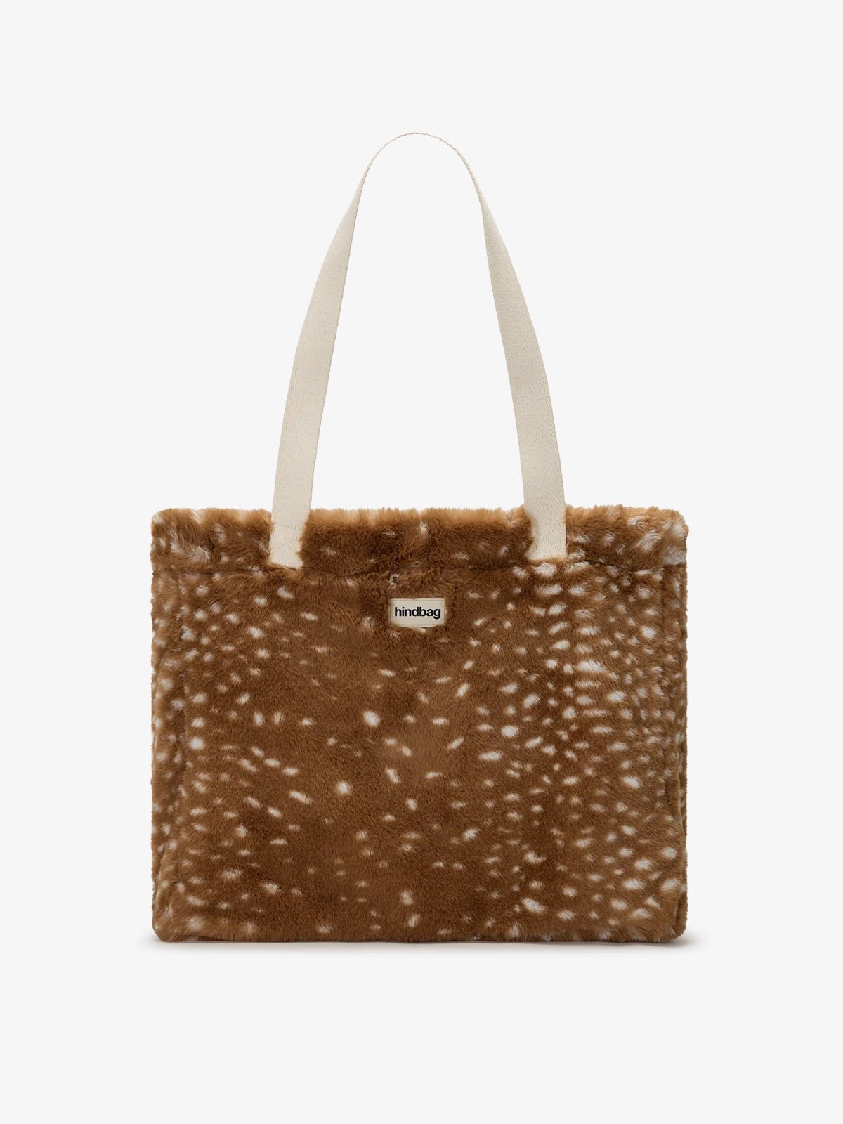 Hindbag - CLAUDE Einkaufstasche • Teddy Rehkitz - ROSA ECK
