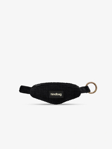 Hindbag - CÔME Schlüsselanhänger • Cord Schwarz - ROSA ECK