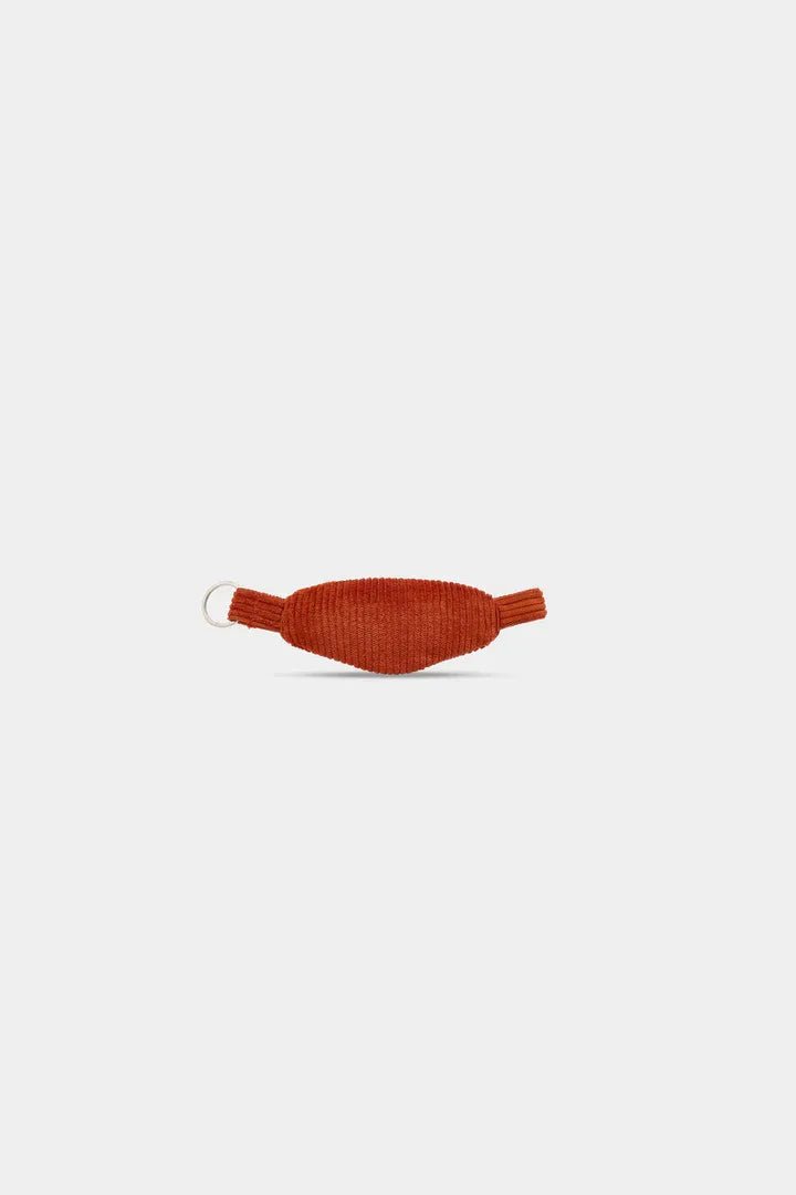 Hindbag - CÔME Schlüsselanhänger • Cord Ziegelrot - Schlüsselanhänger - ROSA ECK