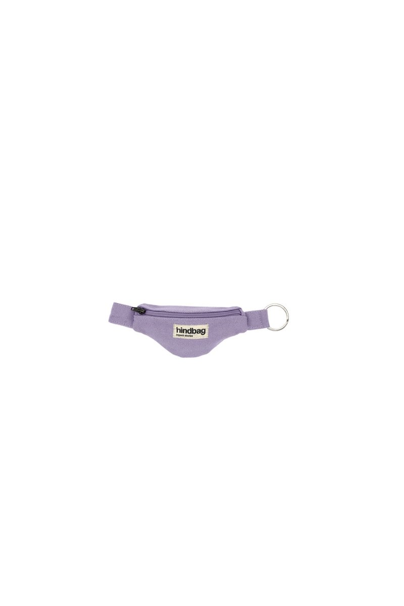 Hindbag - CÔME Schlüsselanhänger Flieder - ROSA ECK - Flieder, Lilas,