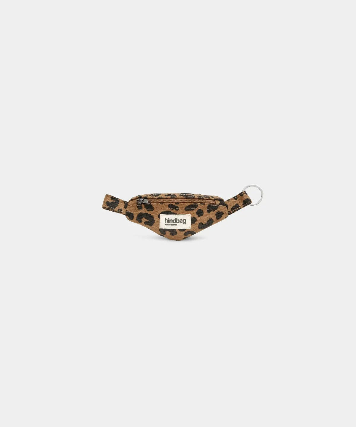Hindbag - CÔME Schlüsselanhänger | Leopard Cannelle - ROSA ECK Concept Store