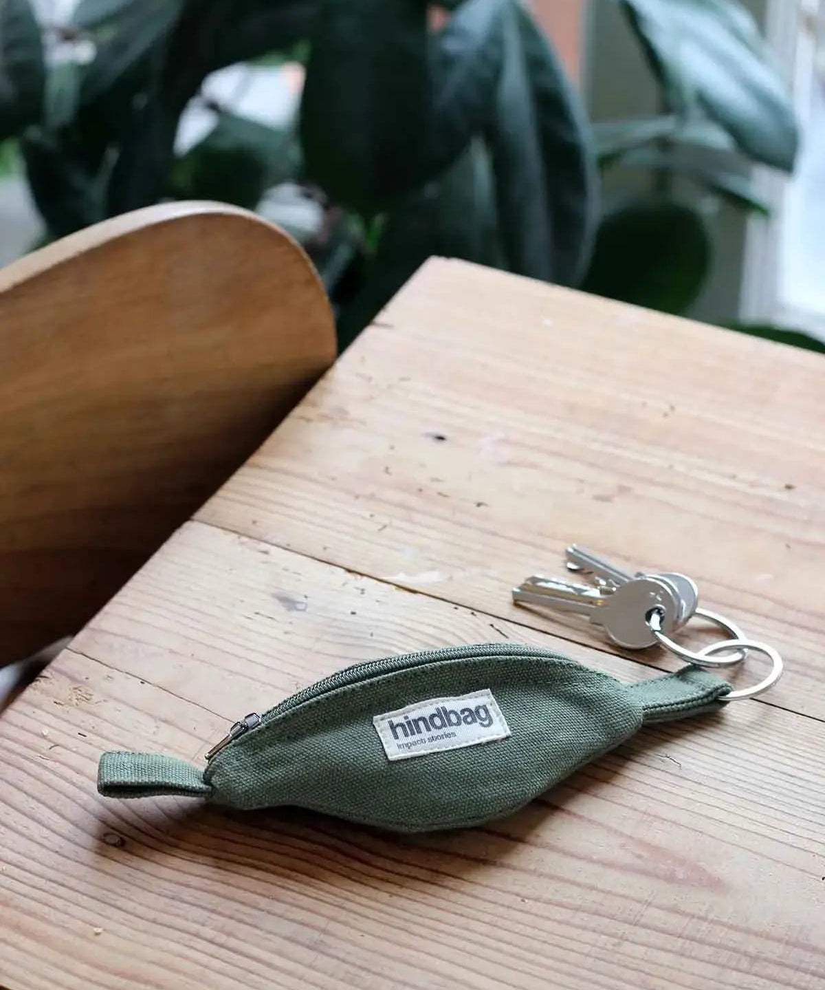Hindbag - CÔME Schlüsselanhänger | Olive - Schlüsselanhänger - ROSA ECK Concept Store