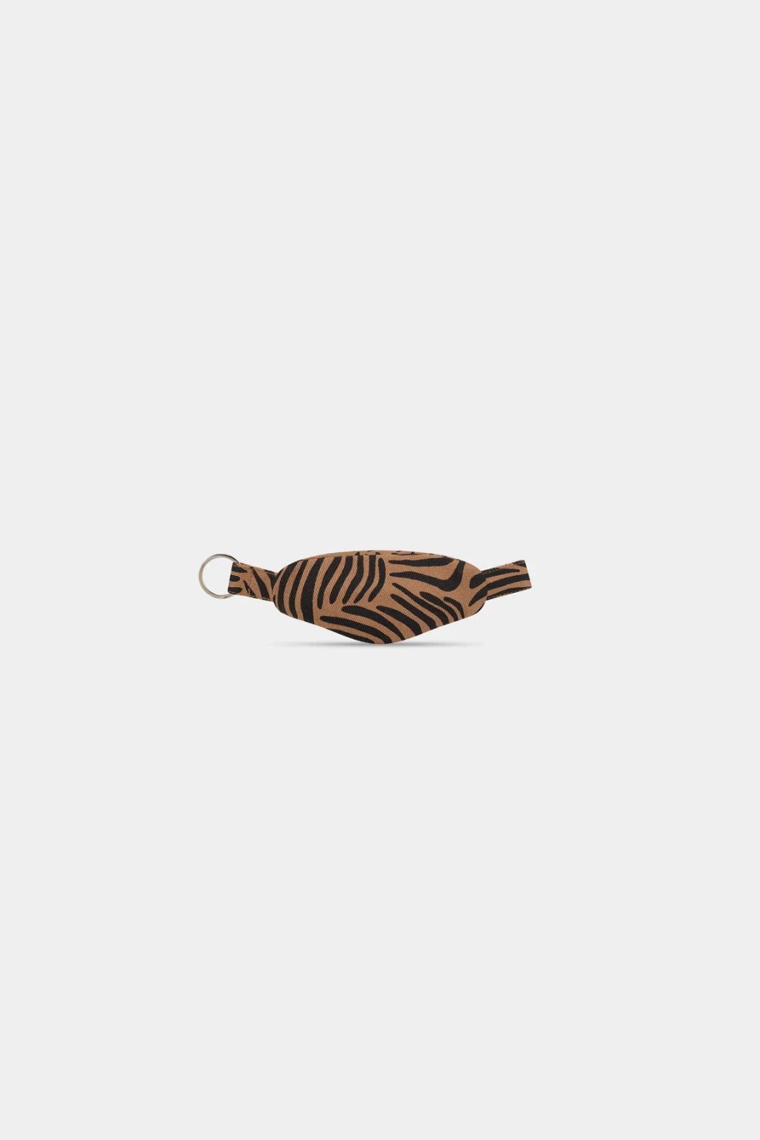 Hindbag - CÔME Schlüsselanhänger • Zebra Zimt - Schlüsselanhänger - ROSA ECK