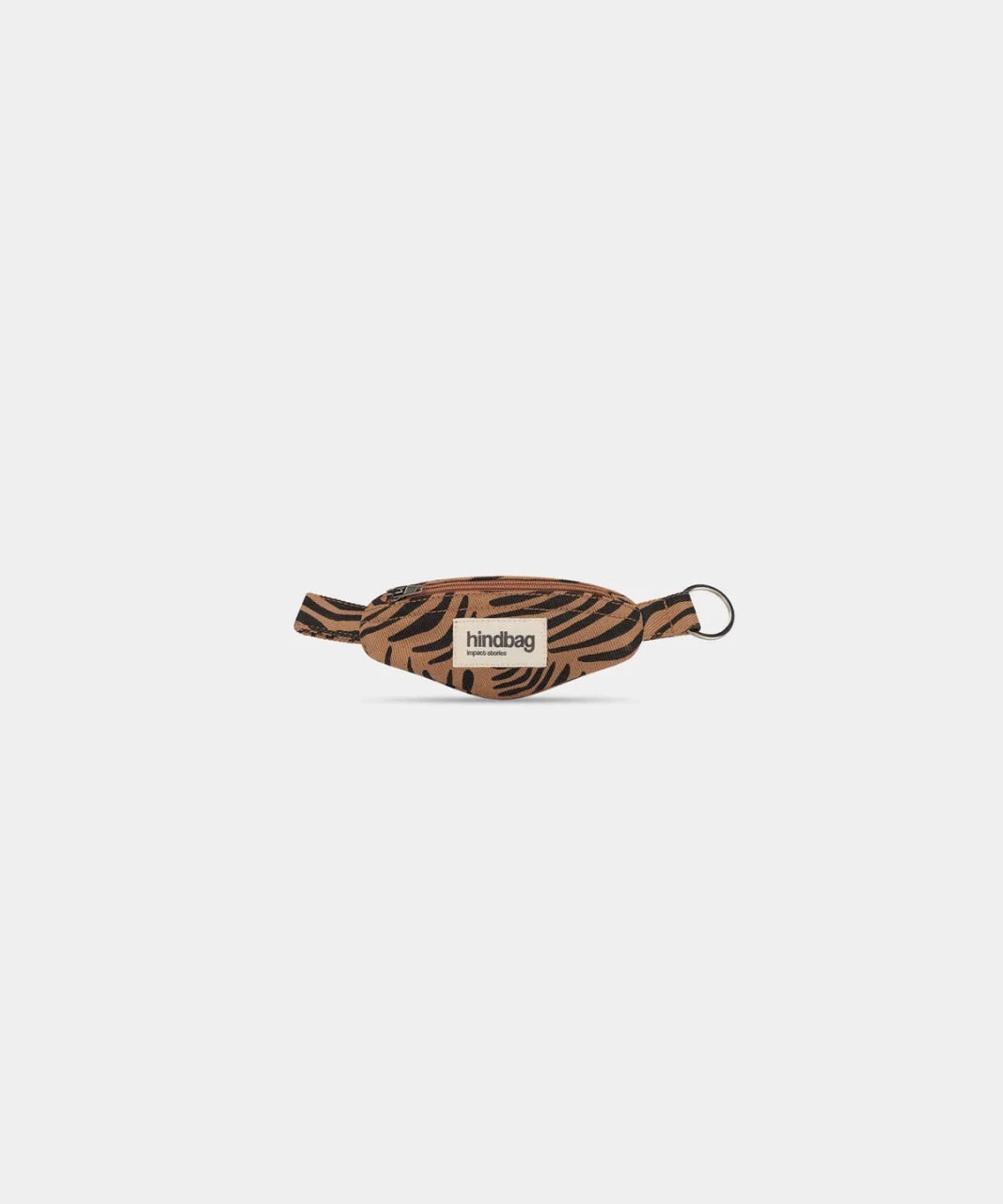 Hindbag - CÔME Schlüsselanhänger • Zebra Zimt - Schlüsselanhänger - ROSA ECK