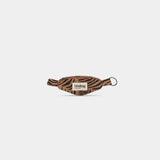 Hindbag - CÔME Schlüsselanhänger • Zebra Zimt - Schlüsselanhänger - ROSA ECK