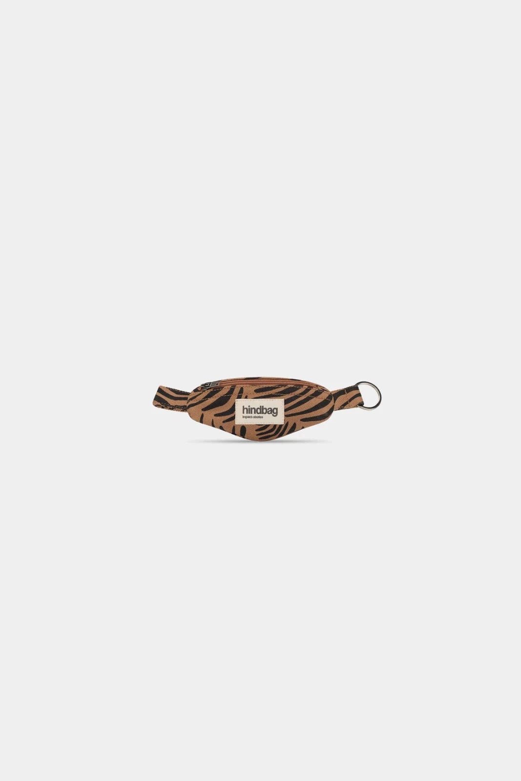 Hindbag - CÔME Schlüsselanhänger • Zebra Zimt - Schlüsselanhänger - ROSA ECK