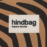 Hindbag - CÔME Schlüsselanhänger • Zebra Zimt - Schlüsselanhänger - ROSA ECK