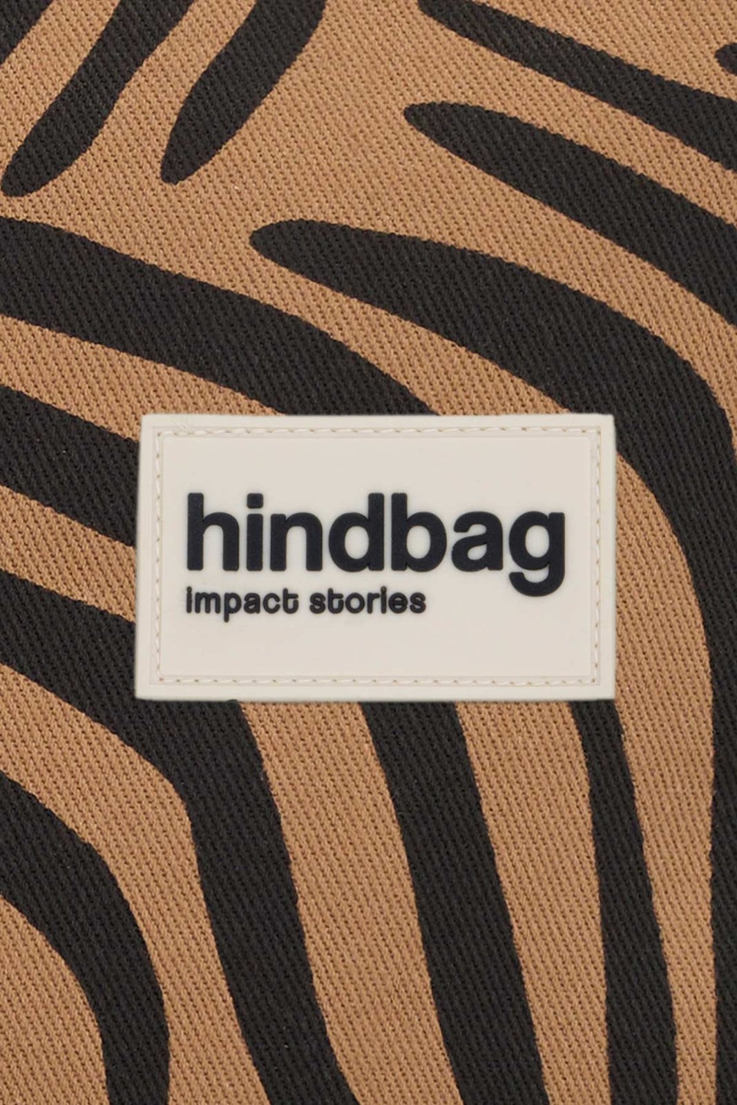 Hindbag - CÔME Schlüsselanhänger • Zebra Zimt - Schlüsselanhänger - ROSA ECK