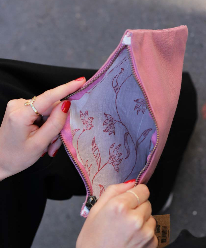 Hindbag - EMA Beutel Rosa - ROSA ECK - Blush, Rosa,