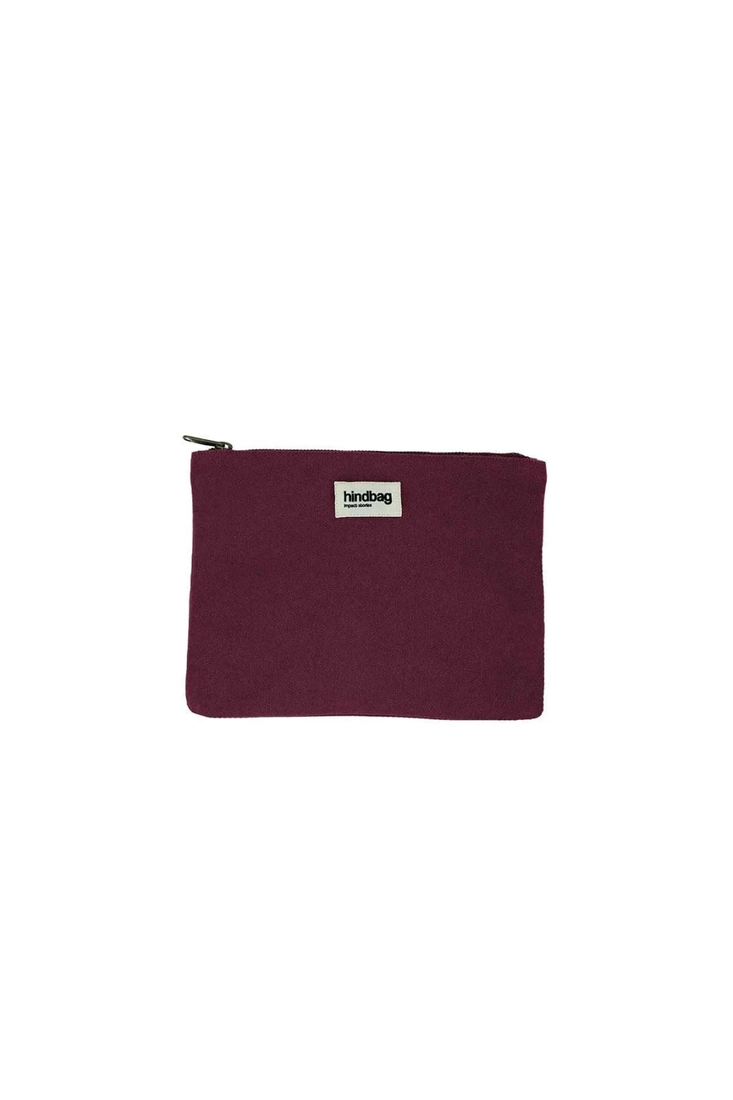 Hindbag - EMA Etuis/Mäppchen • Pflaume - Beutel - ROSA ECK