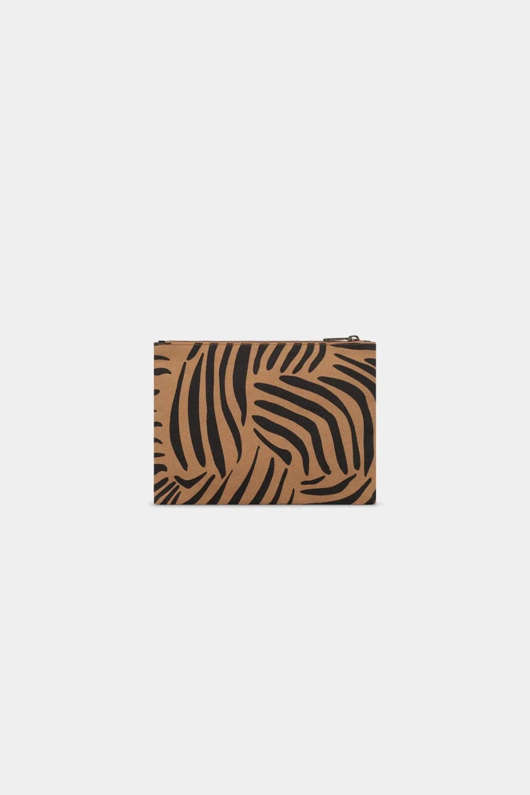 Hindbag - EMA Etuis/Mäppchen • Zebra Zimt - Beutel - ROSA ECK