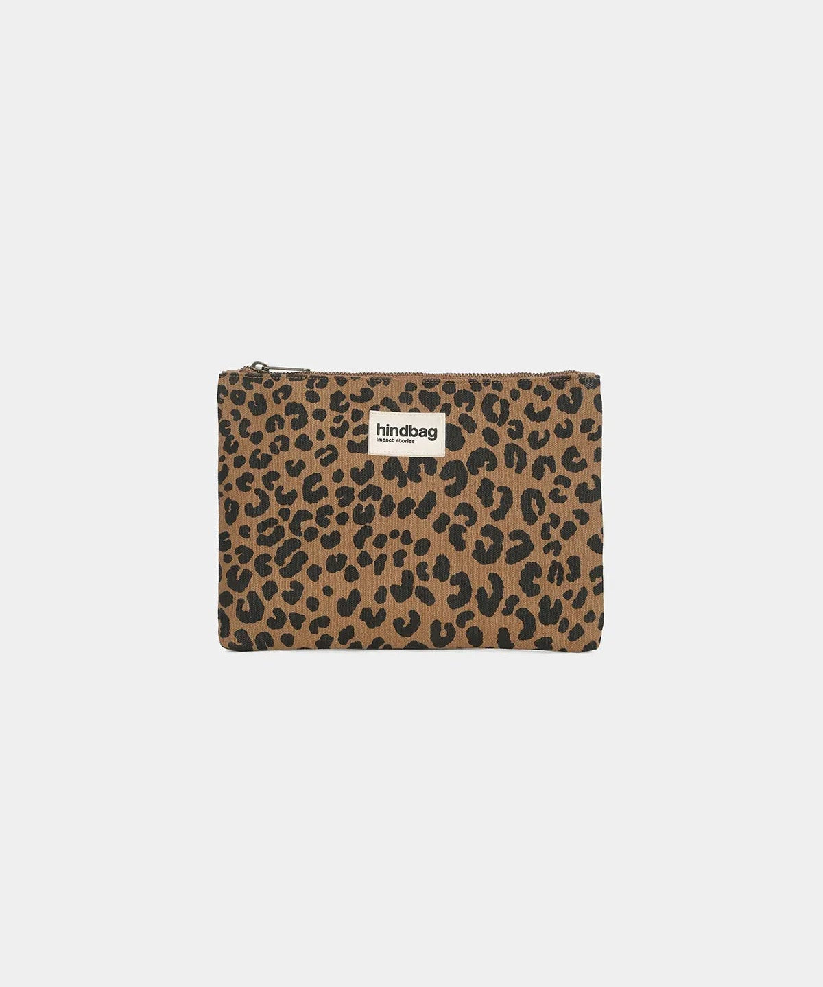 Hindbag - EMA Handtasche mit Reisverschluss | Leopard Cannelle - ROSA ECK Concept Store