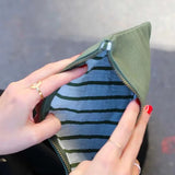 Hindbag - EMA Handtasche mit Reisverschluss | Olive - ROSA ECK Concept Store