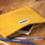 Hindbag - EMA Handtasche • Safran Gelb - Tasche - ROSA ECK Concept Store