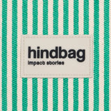 Hindbag - HARRY Bauchtasche • Feine Streifen Grün - ROSA ECK