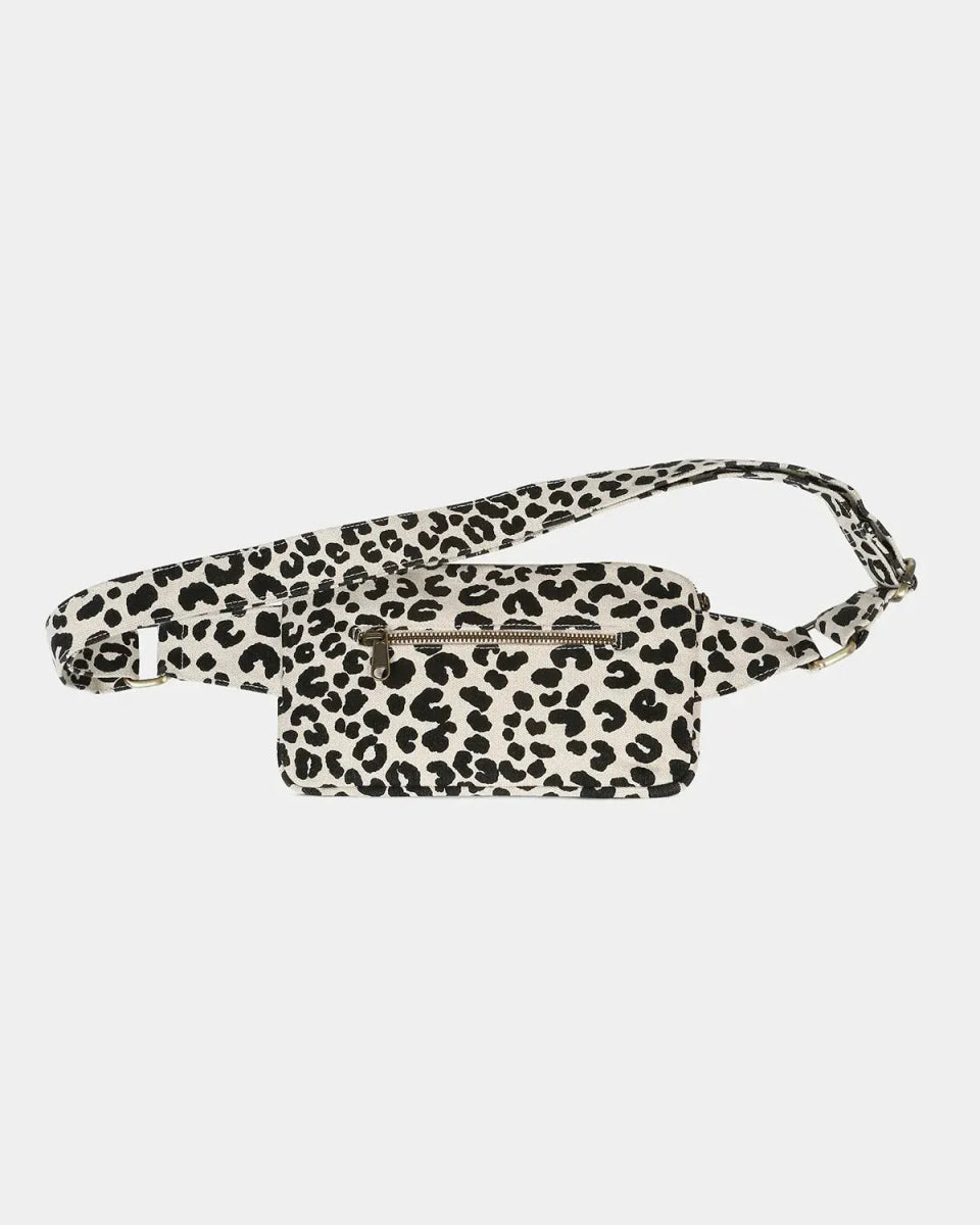 Hindbag - HARRY Umhängetasche • Leopard Naturweiß - Tasche - ROSA ECK Concept Store