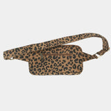 Hindbag - HARRY Umhängetasche • Leopard Zimt - Tasche - ROSA ECK Concept Store