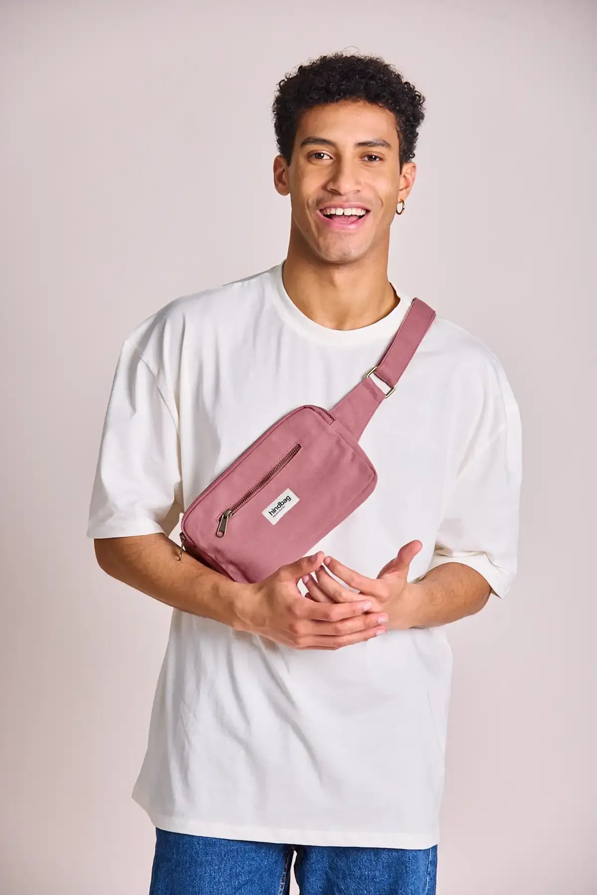 Hindbag - HARRY Umhängetasche | Rose Blush - ROSA ECK Concept Store