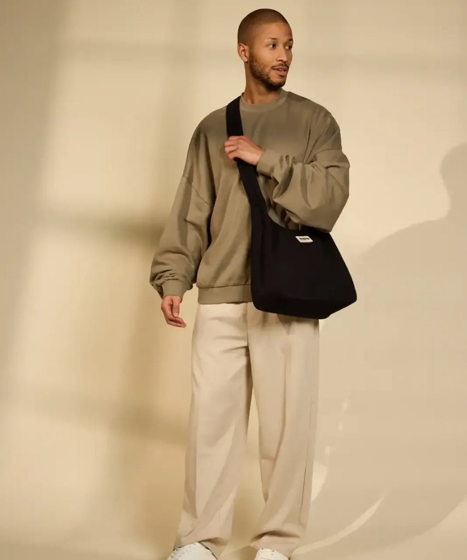 Hindbag - Hindbag CLAIRE Hobo - Tasche • Schwarz - Tasche - ROSA ECK Concept Store