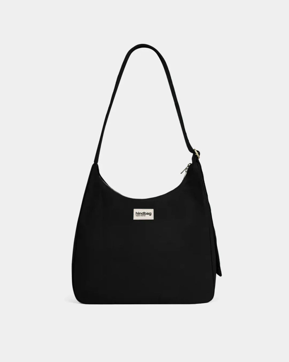 Hindbag - Hindbag CLAIRE Hobo - Tasche • Schwarz - Tasche - ROSA ECK Concept Store