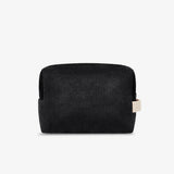 Hindbag - LEON Kulturbeutel • Cord Schwarz - ROSA ECK