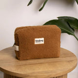 Hindbag - LEON Kulturbeutel • Teddy Braun - Kulturbeutel - ROSA ECK