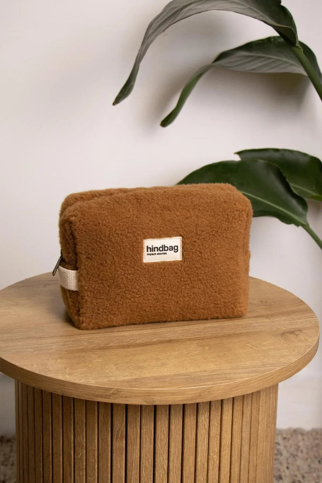 Hindbag - LEON Kulturbeutel • Teddy Braun - Kulturbeutel - ROSA ECK
