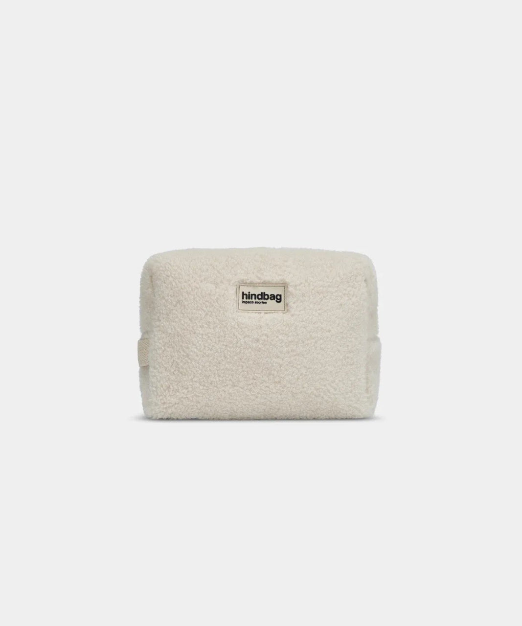 Hindbag - LEON Kulturbeutel • Teddy Weiß - Kulturbeutel - ROSA ECK