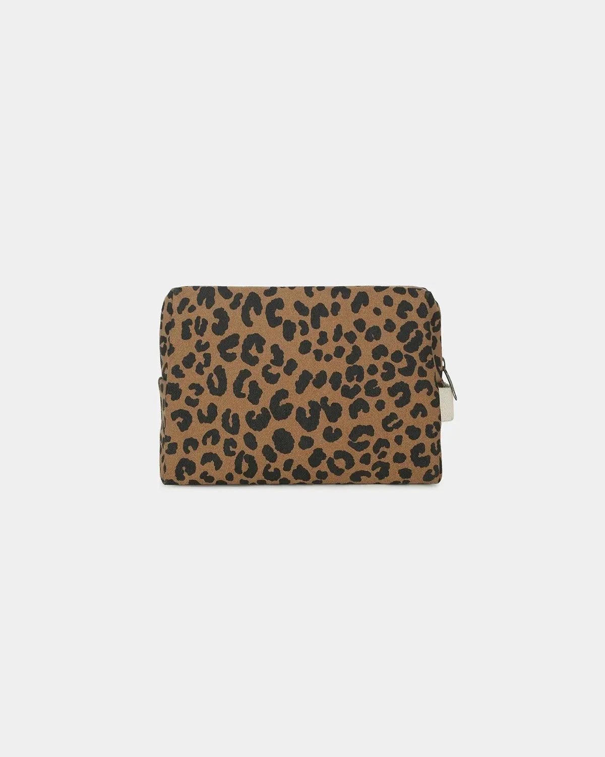 Hindbag - LEON Kulturbeutel | Zimt Leopard - Beutel - ROSA ECK Concept Store