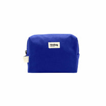 Hindbag - LEON Kulturbeutel/Kosmetiktasche Blau - ROSA ECK - Blau, Bleu électrique,