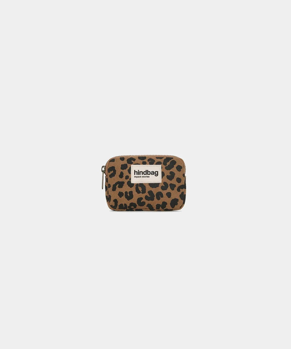Hindbag - LILI Geldbeutel | Leopard Cannelle - ROSA ECK Concept Store