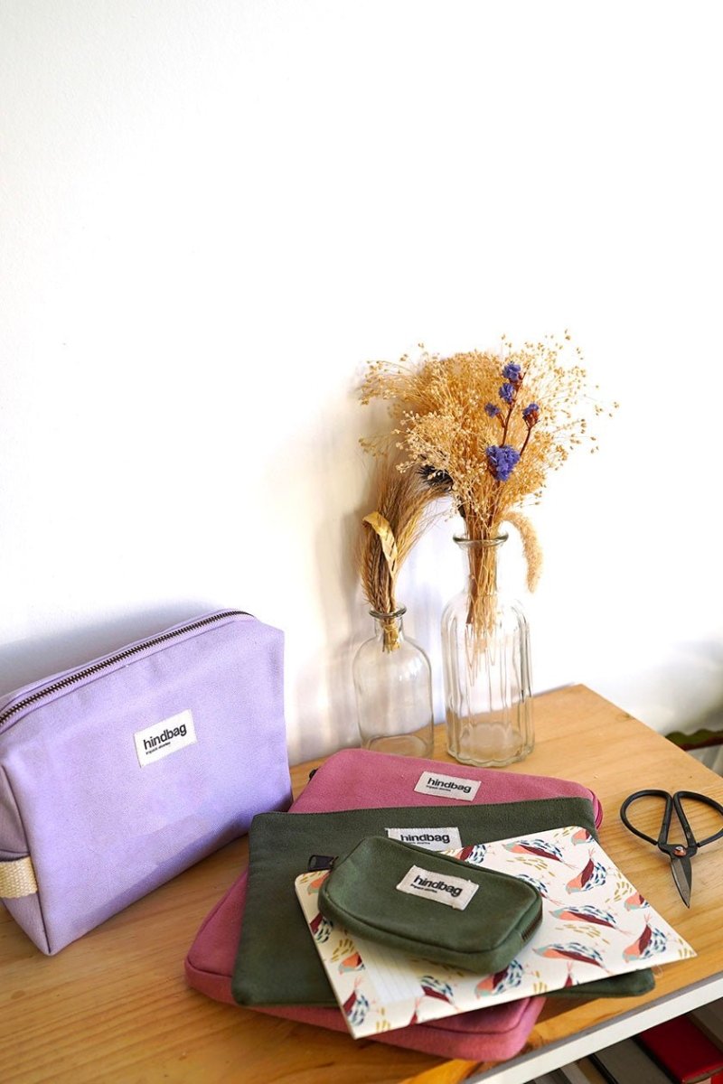 Hindbag - LILI Geldbeutel Olivgrün - ROSA ECK - Olive, ,