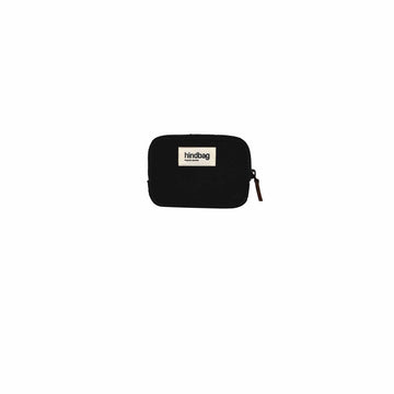 Hindbag - LILI Geldbeutel Schwarz - ROSA ECK - Noir, Schwarz,