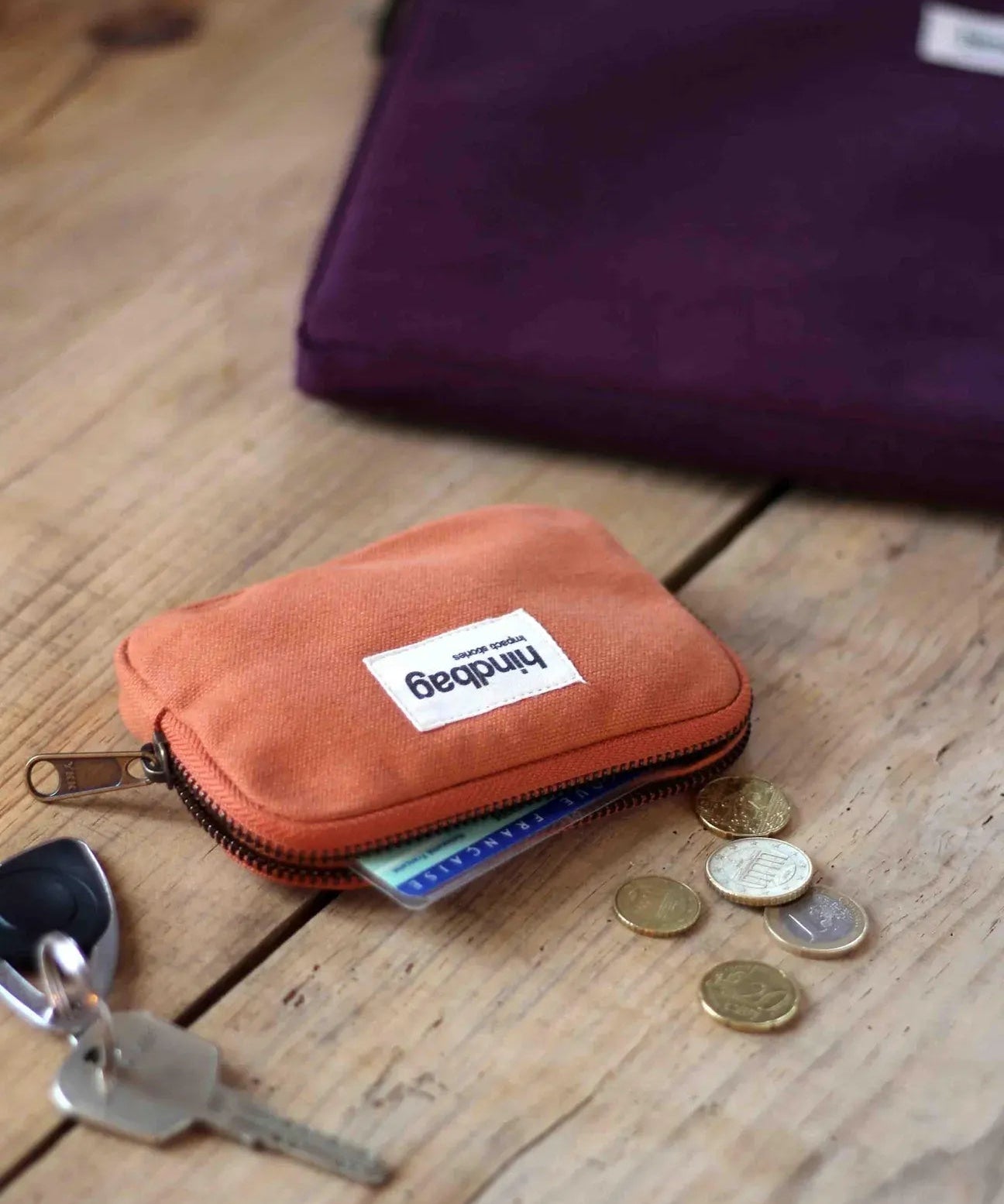Hindbag - LILI Geldbeutel | Siena - ROSA ECK Concept Store