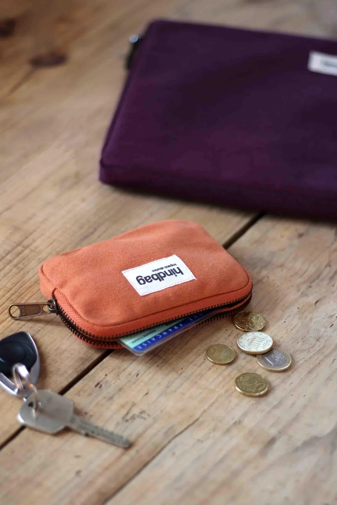 Hindbag - LILI Geldbeutel | Siena - ROSA ECK Concept Store