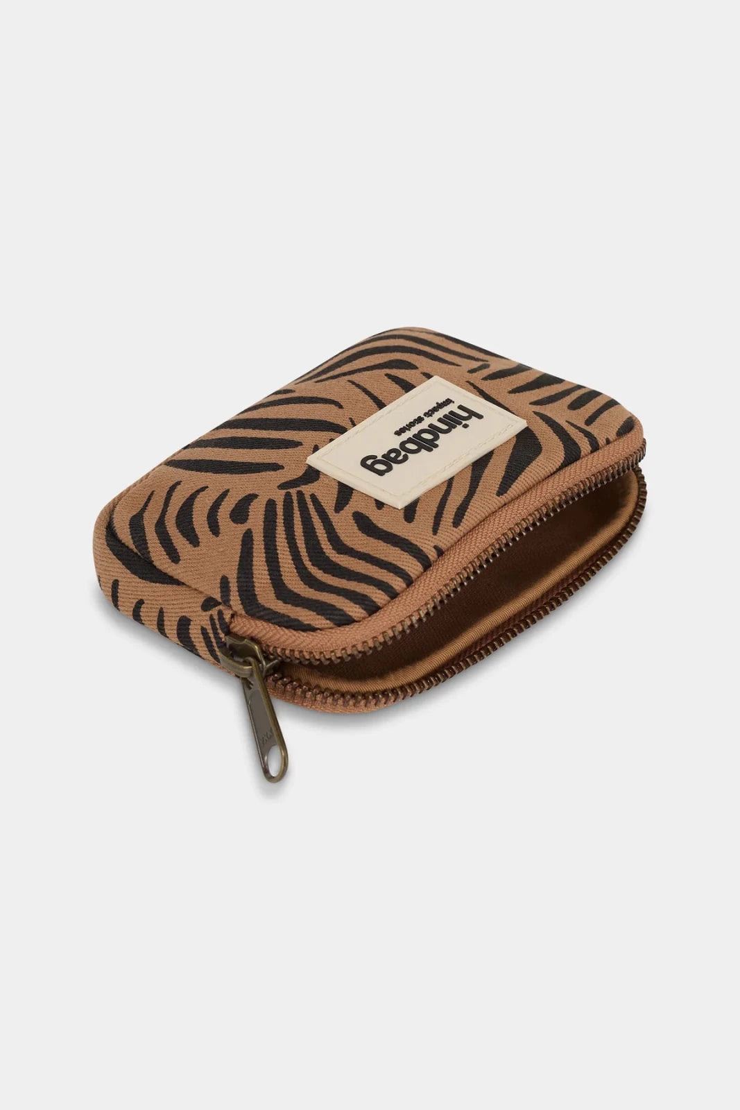 Hindbag - LILI Geldbeutel • Zebra Zimt - Geldbeutel - ROSA ECK