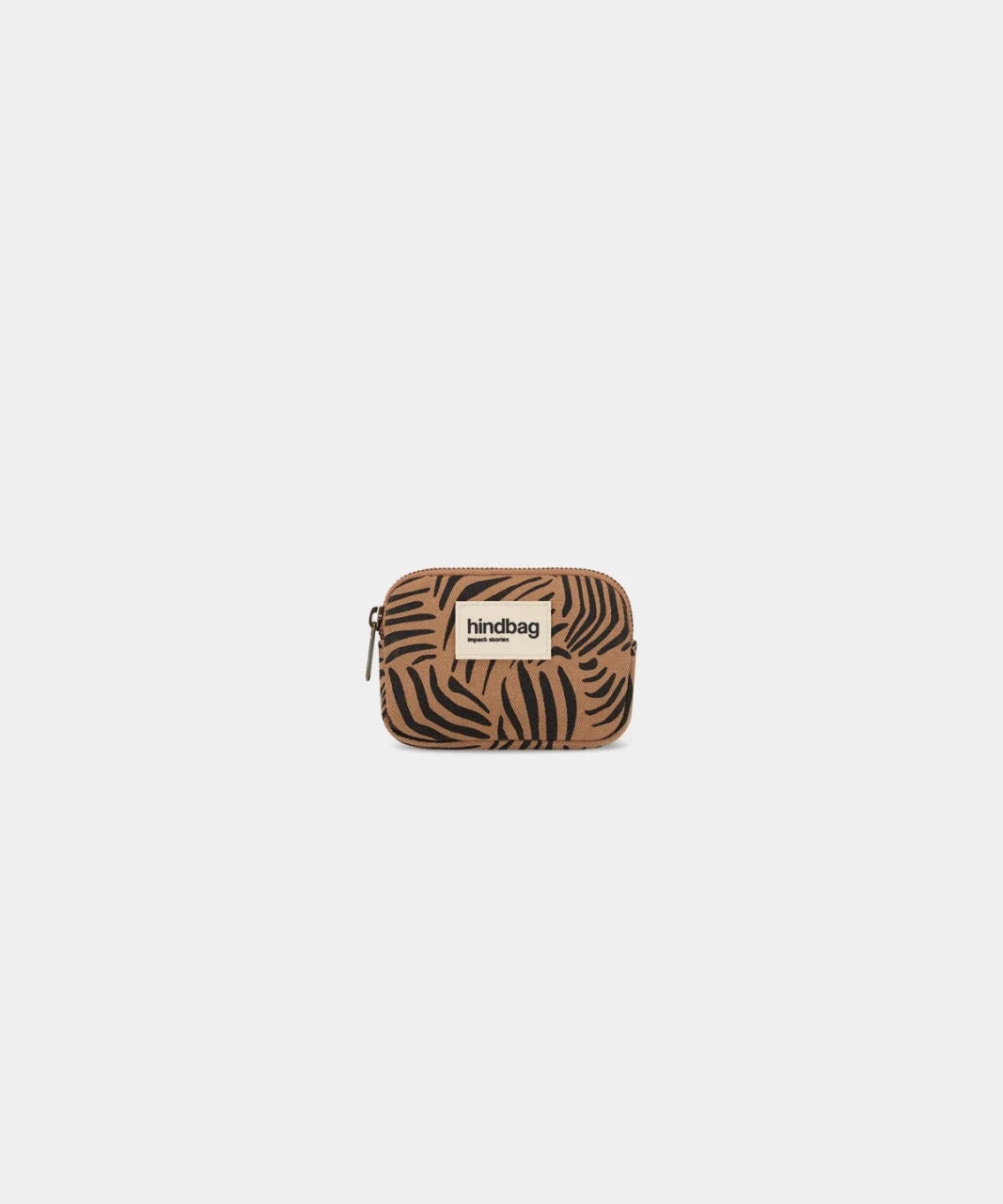 Hindbag - LILI Geldbeutel • Zebra Zimt - Geldbeutel - ROSA ECK