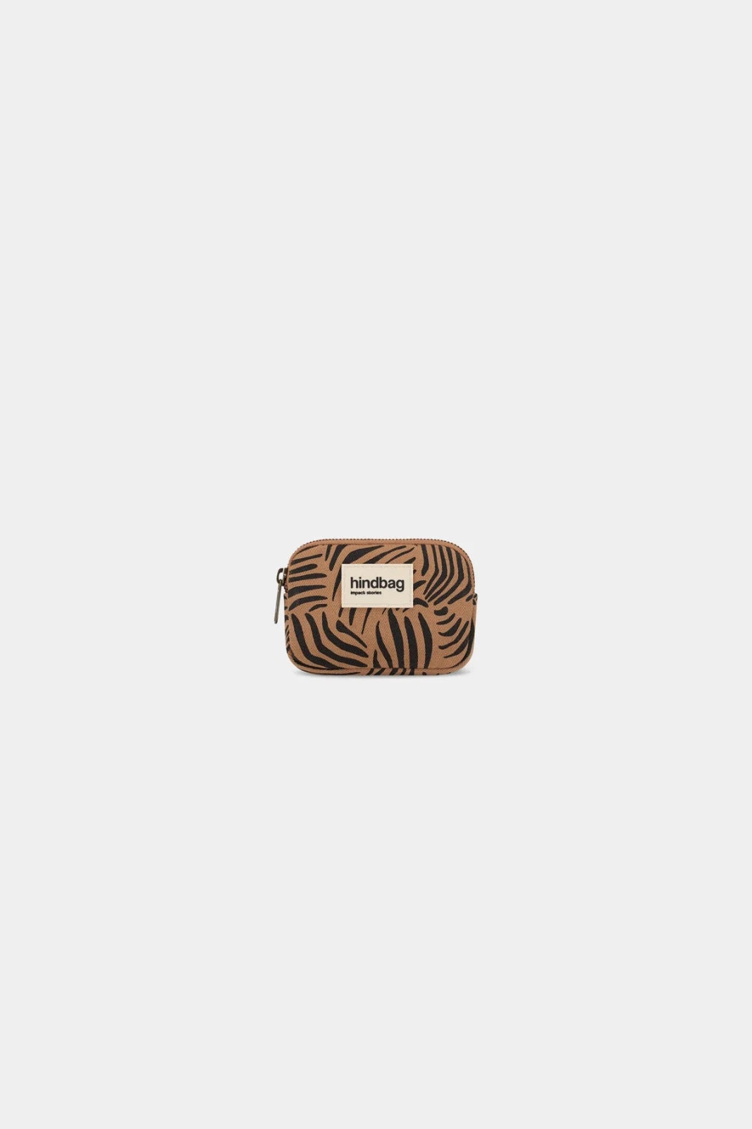 Hindbag - LILI Geldbeutel • Zebra Zimt - Geldbeutel - ROSA ECK