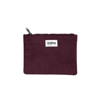 Hindbag - LOU Etui/Mäppchen Pflaumenrot - ROSA ECK - Prune, ,