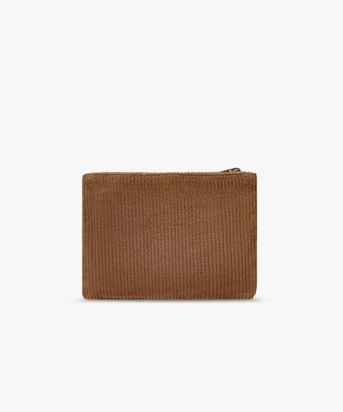 Hindbag - LOU Etuis/Mäppchen • Cord Macchiato - ROSA ECK