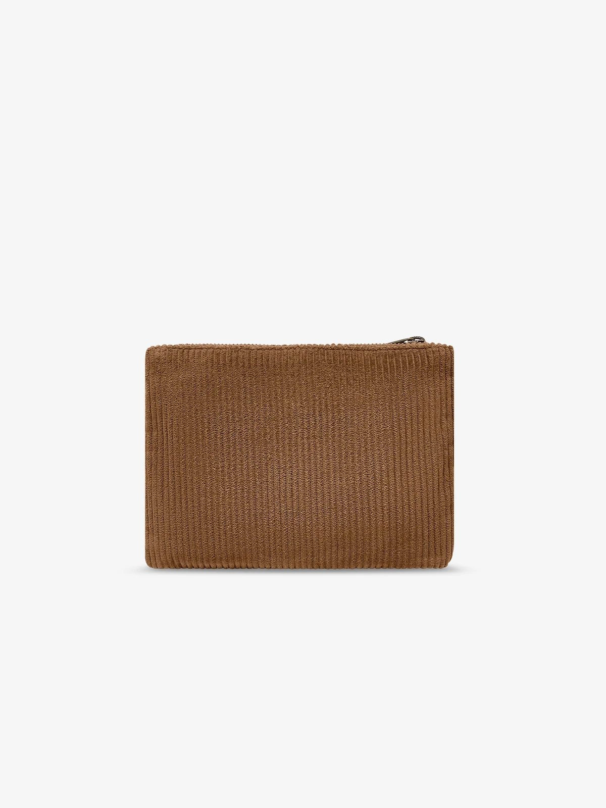 Hindbag - LOU Etuis/Mäppchen • Cord Macchiato - ROSA ECK