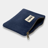 Hindbag - LOU Etuis/Mäppchen • Cord Marineblau - Beutel - ROSA ECK