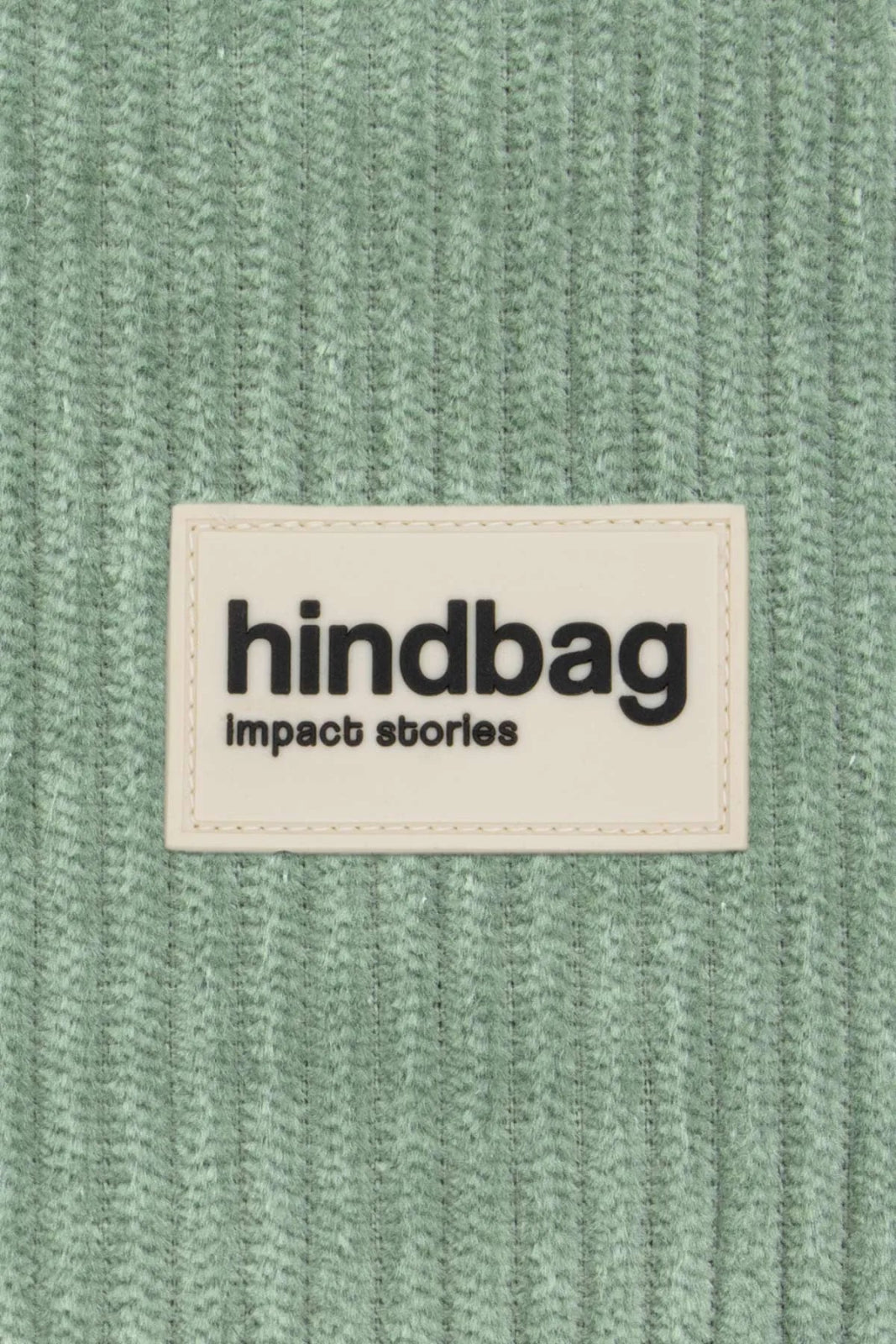 Hindbag - LOU Etuis/Mäppchen • Cord Mintgrün - Beutel - ROSA ECK