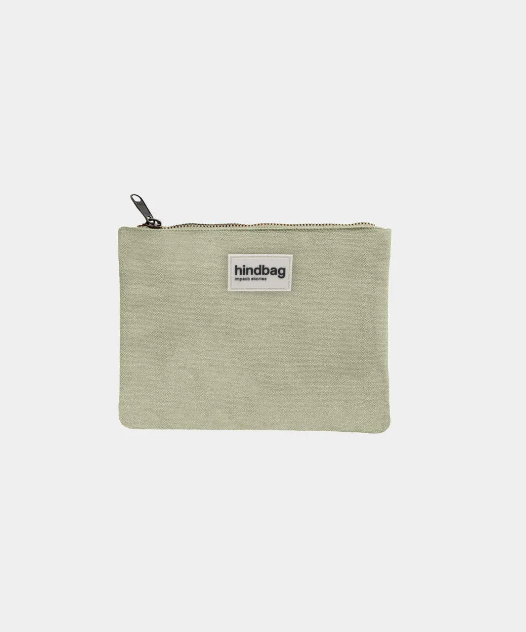 Hindbag - LOU Pochette • Lehmgrün - Beutel - ROSA ECK